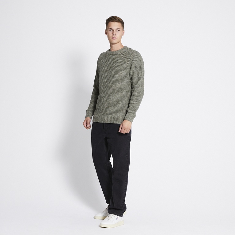 Rippstrickpullover "Rob Twisted" Rippstrickpullover "Rob Twisted"